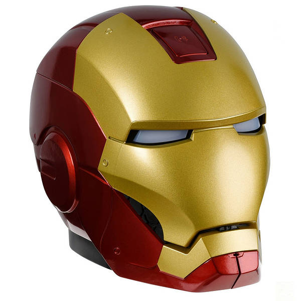 Колонка для ПК компьютера Speaker Iron Man