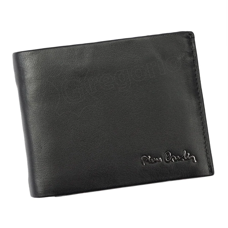 Чоловічий шкіряний гаманець Pierre Cardin TILAK58 325 Чорний