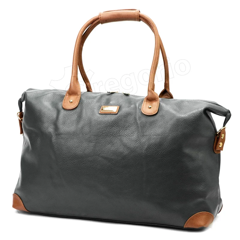 Жіноча сумка з екошкіри Northampton Polo Club PC3180# попелястий