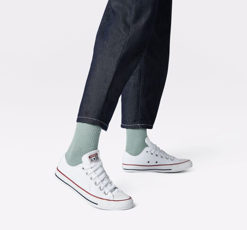 Кеди Converse All Star White M7652C