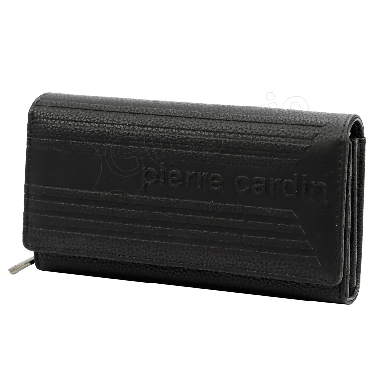 Жіночий гаманець із екошкіри Pierre Cardin LADY63 1720 Чорний