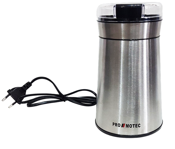 Кофемолка Promotec PM-599 измельчитель 280W Серая