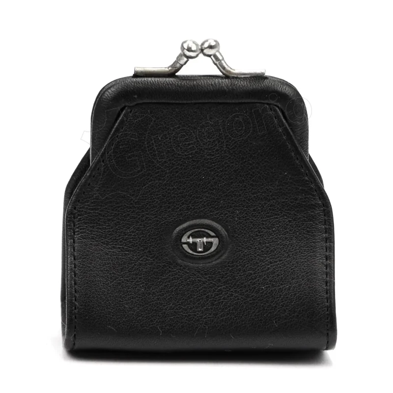 Жіночий шкіряний гаманець Sergio Tacchini K23 066 P434 Чорний