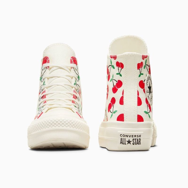 Кеди Converse Chuck Taylor All Star Platform Cherries A08096C