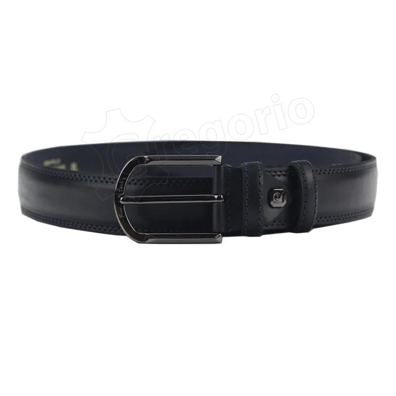 Чоловічий ремінь Pierre Cardin PSN 6205 Блакитний