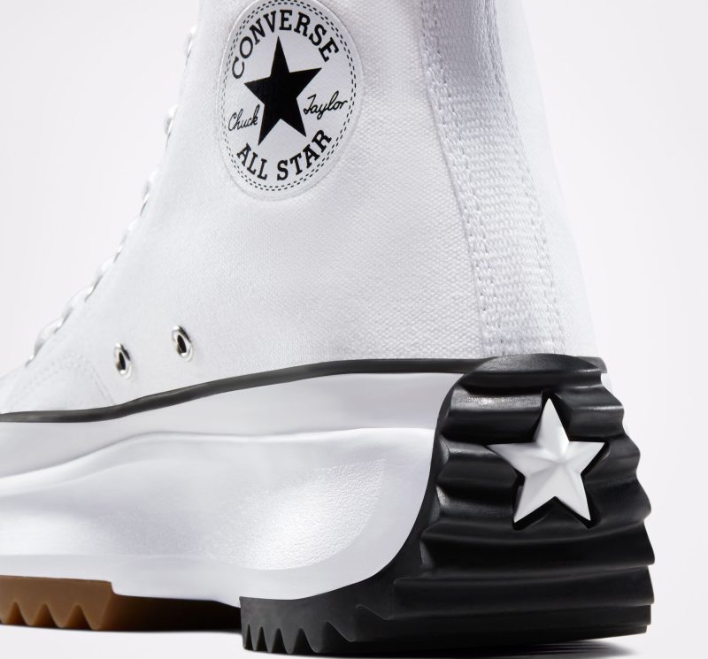 Кеди Converse Run Star Hike Platform White 166799C