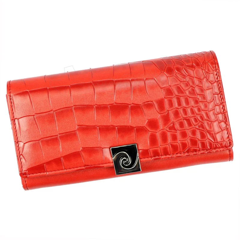 Жіночий гаманець із екошкіри Pierre Cardin LADY34 8671 Червоний