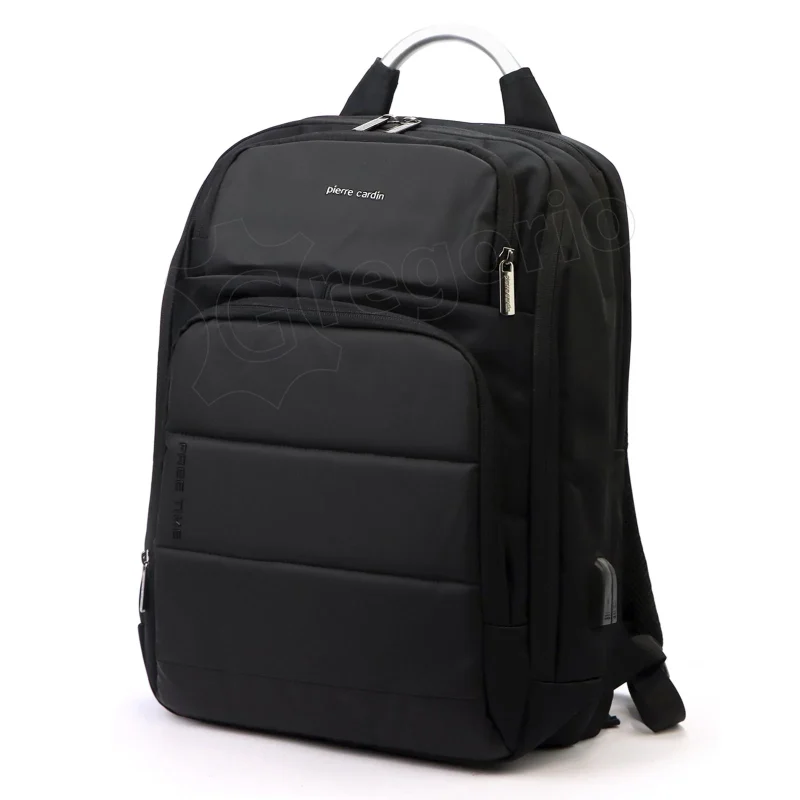 Чоловічий рюкзак Pierre Cardin 4449 ALAN05 Чорний