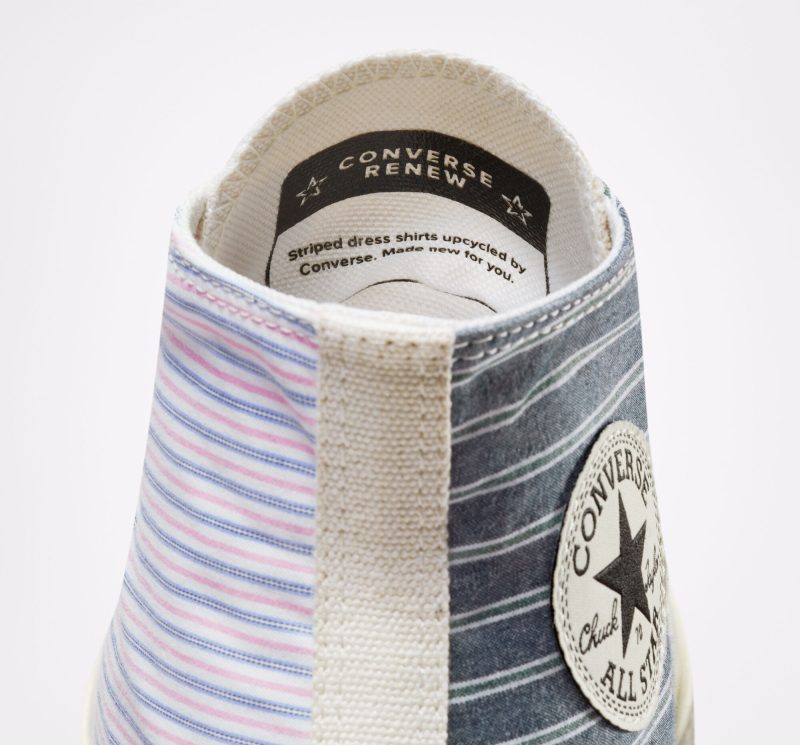 Кеди Converse Chuck 70 Beyond Retro Stripes A00457C