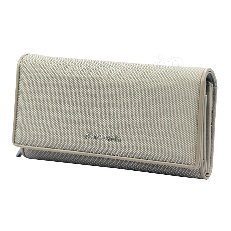 Жіночий гаманець із екошкіри Pierre Cardin LADY66 1720 срібло