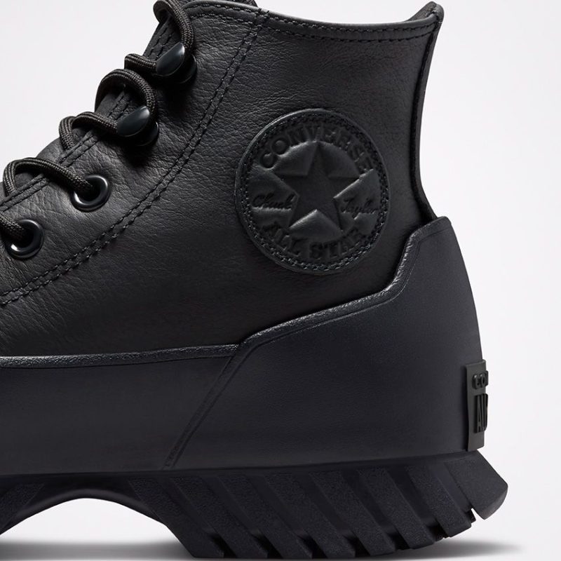 Кеди Converse Chuck Taylor All Star Lugged Winter 2.0 Mono Black 171427C