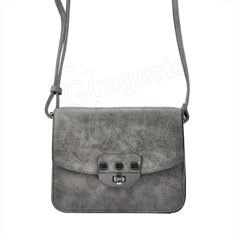 Жіноча сумка з екошкіри Pierre Cardin 91023 IZA152 попелястий