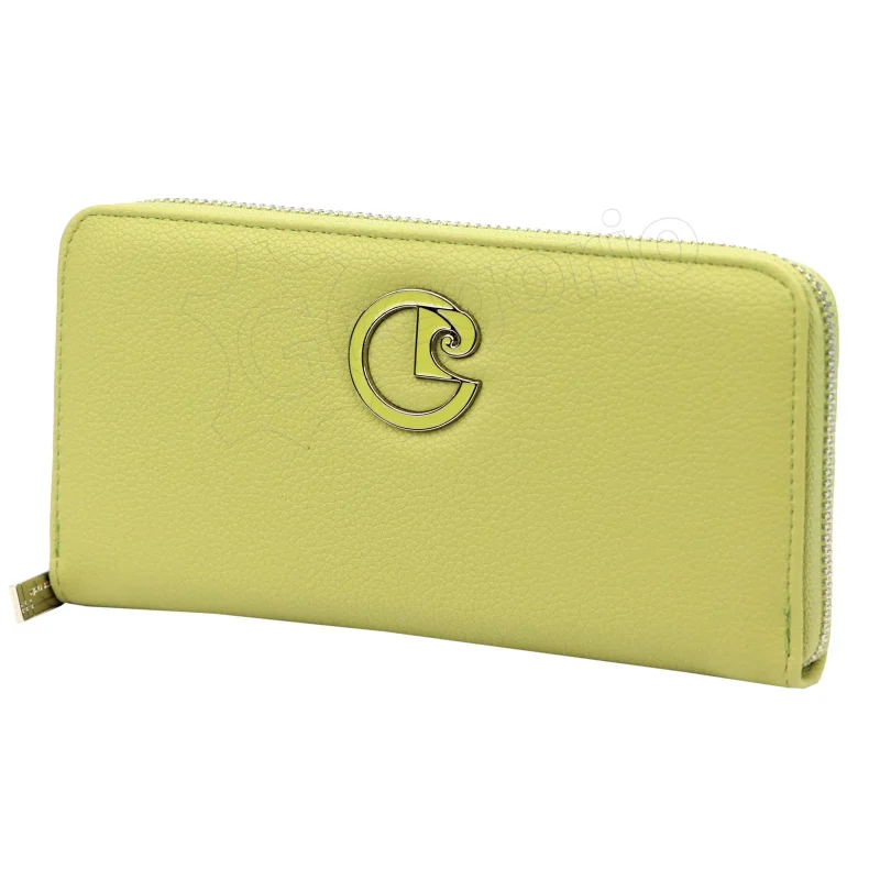 Жіночий гаманець із екошкіри Pierre Cardin LADY68 8822 Зелений
