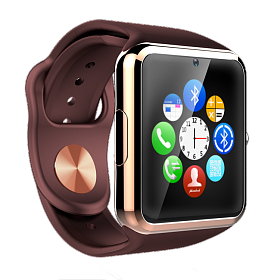 Умные Часы Smart Watch А1 brown (англ. версия)